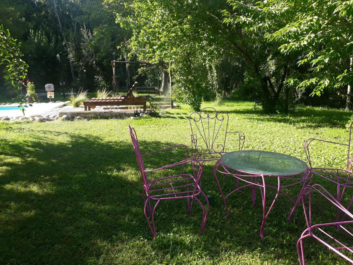 Casa De Campo De Piedra Tunuyán Екстериор снимка